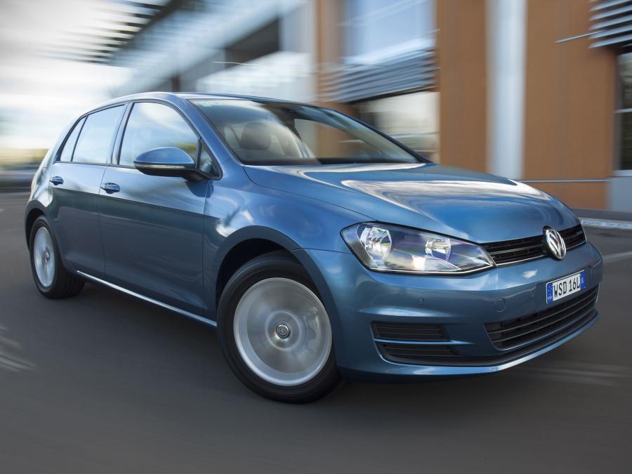  Volkswagen Golf TSI BlueMotion 5-Door 2013 года  (AU) (фото 29 из 30)
